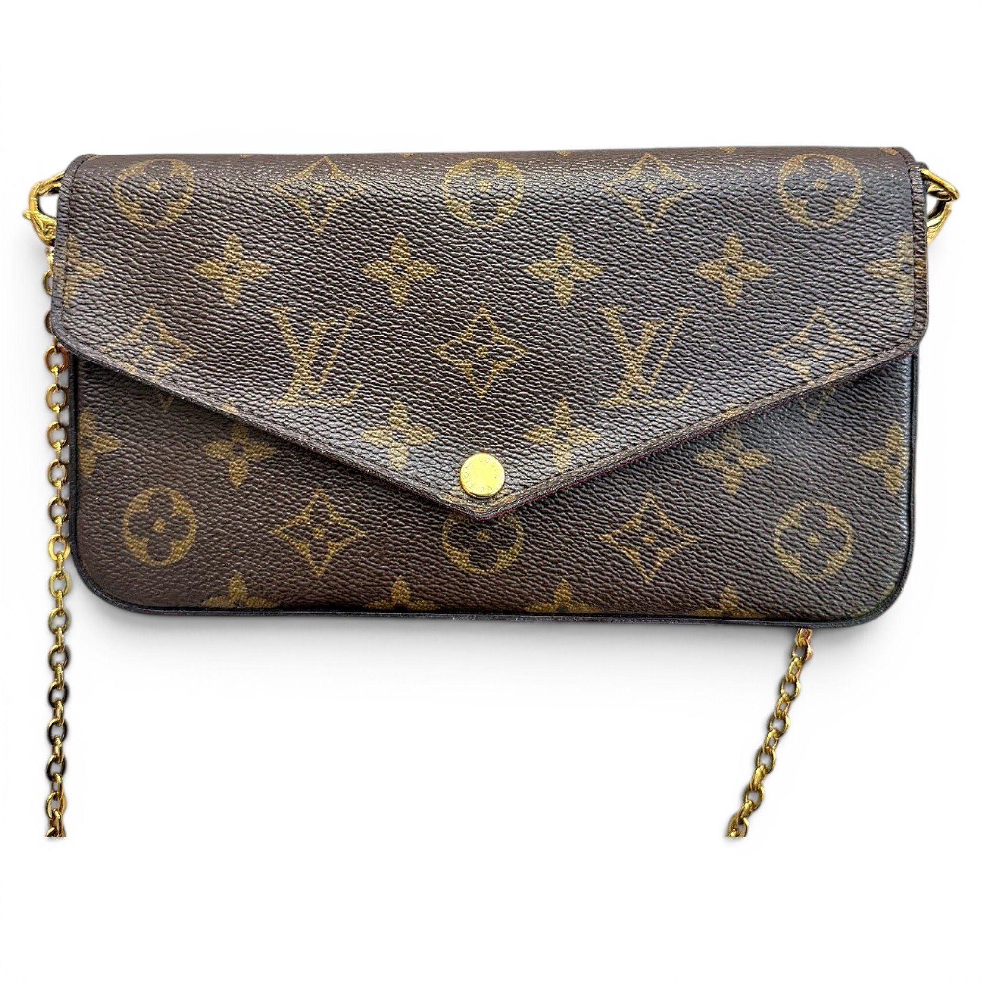 Félicie leather crossbody bag