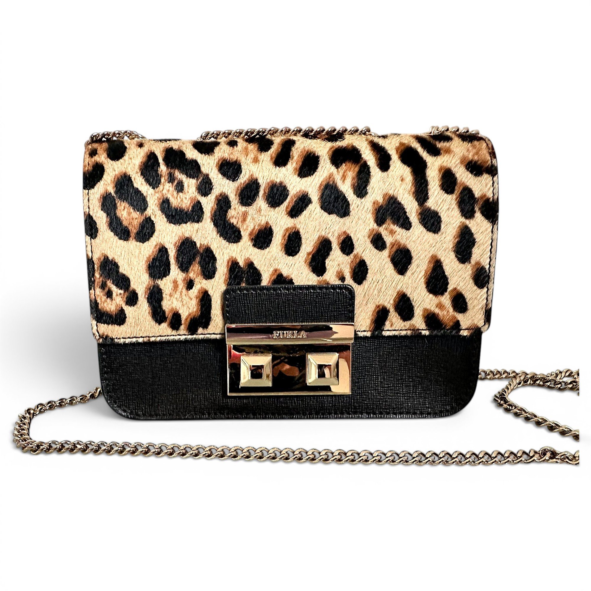 Metropolis leather bag