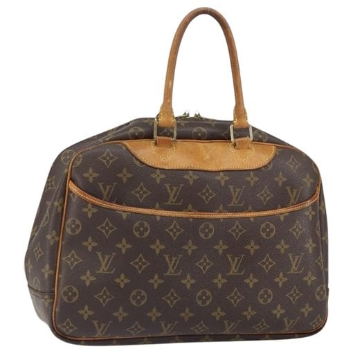 Deauville leather handbag