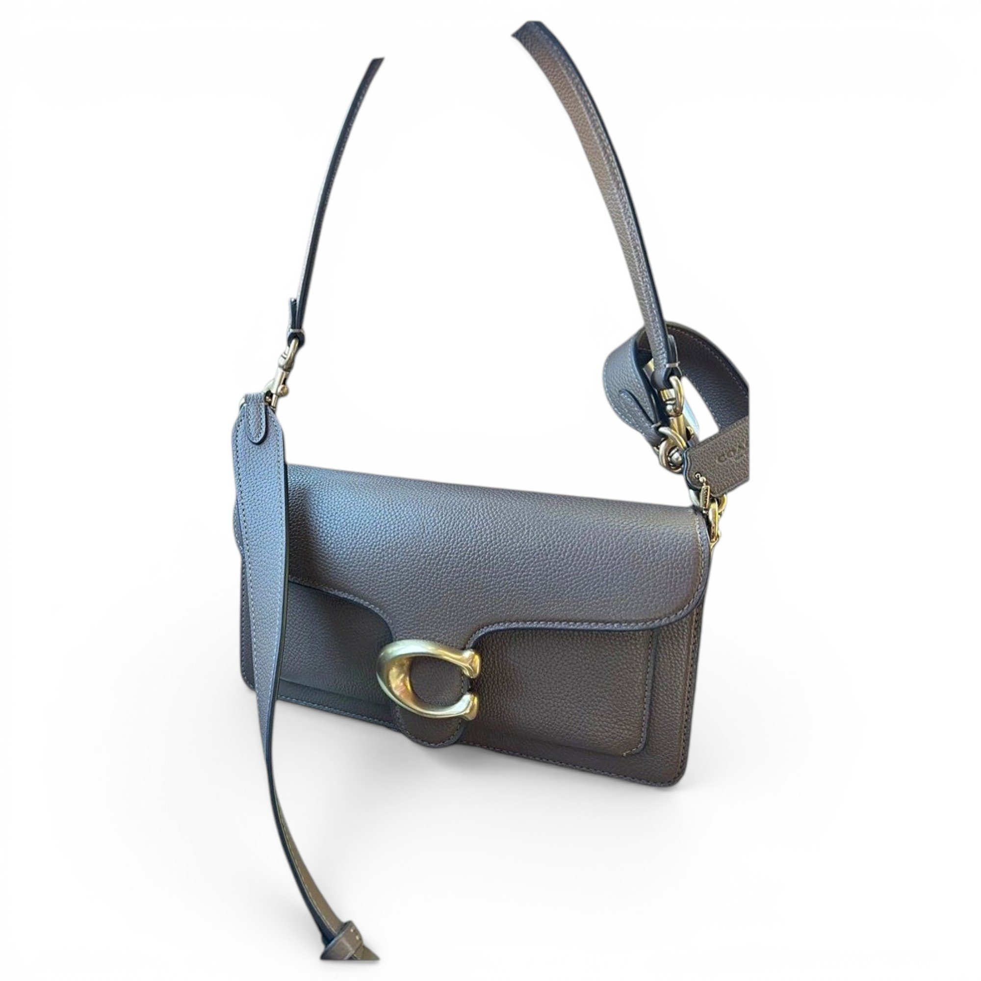 Tabby leather handbag