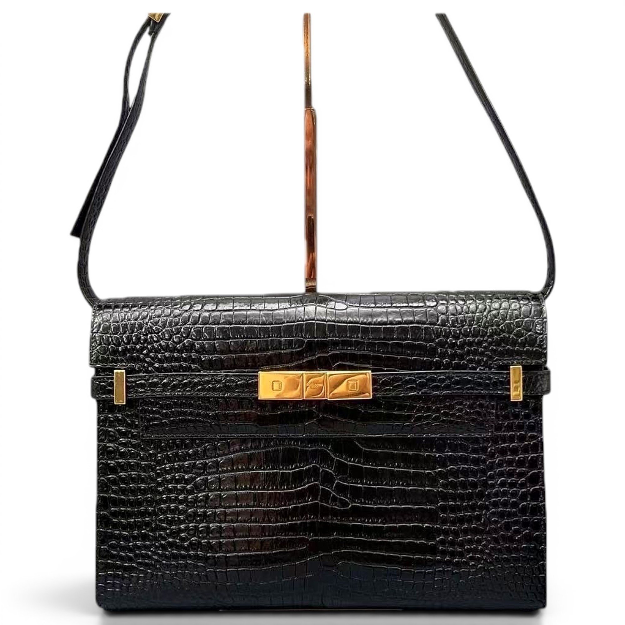 Manhattan leather handbag
