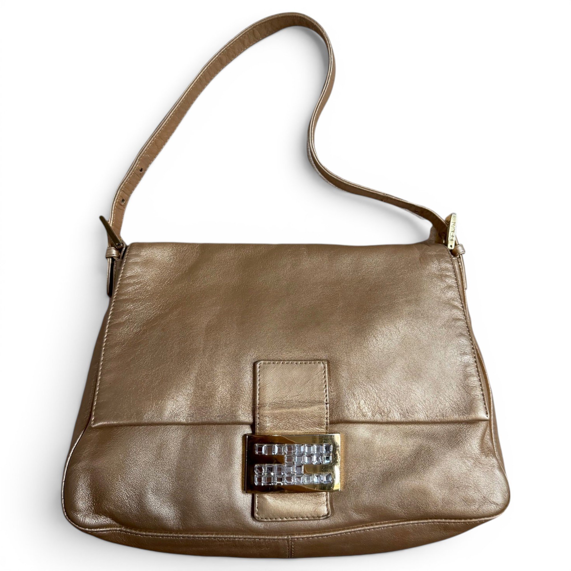 Mamma Baguette leather handbag