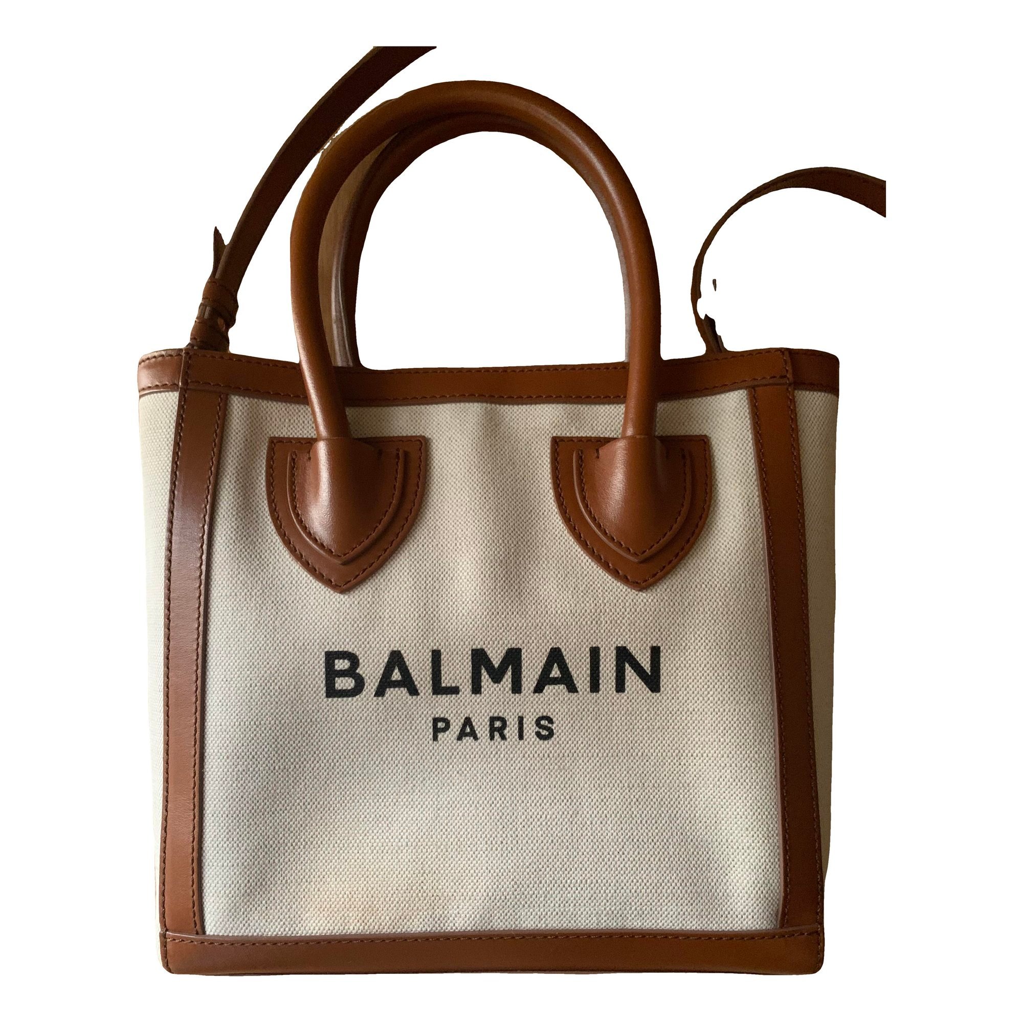 Balmain Leather tote