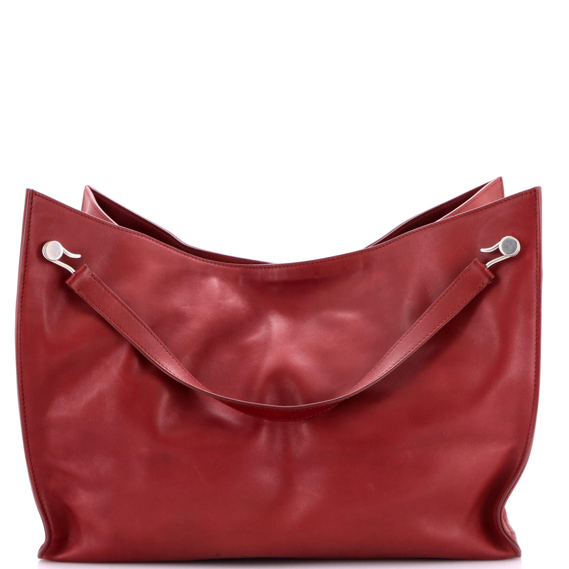 The Row Alexia Tote Leather Medium