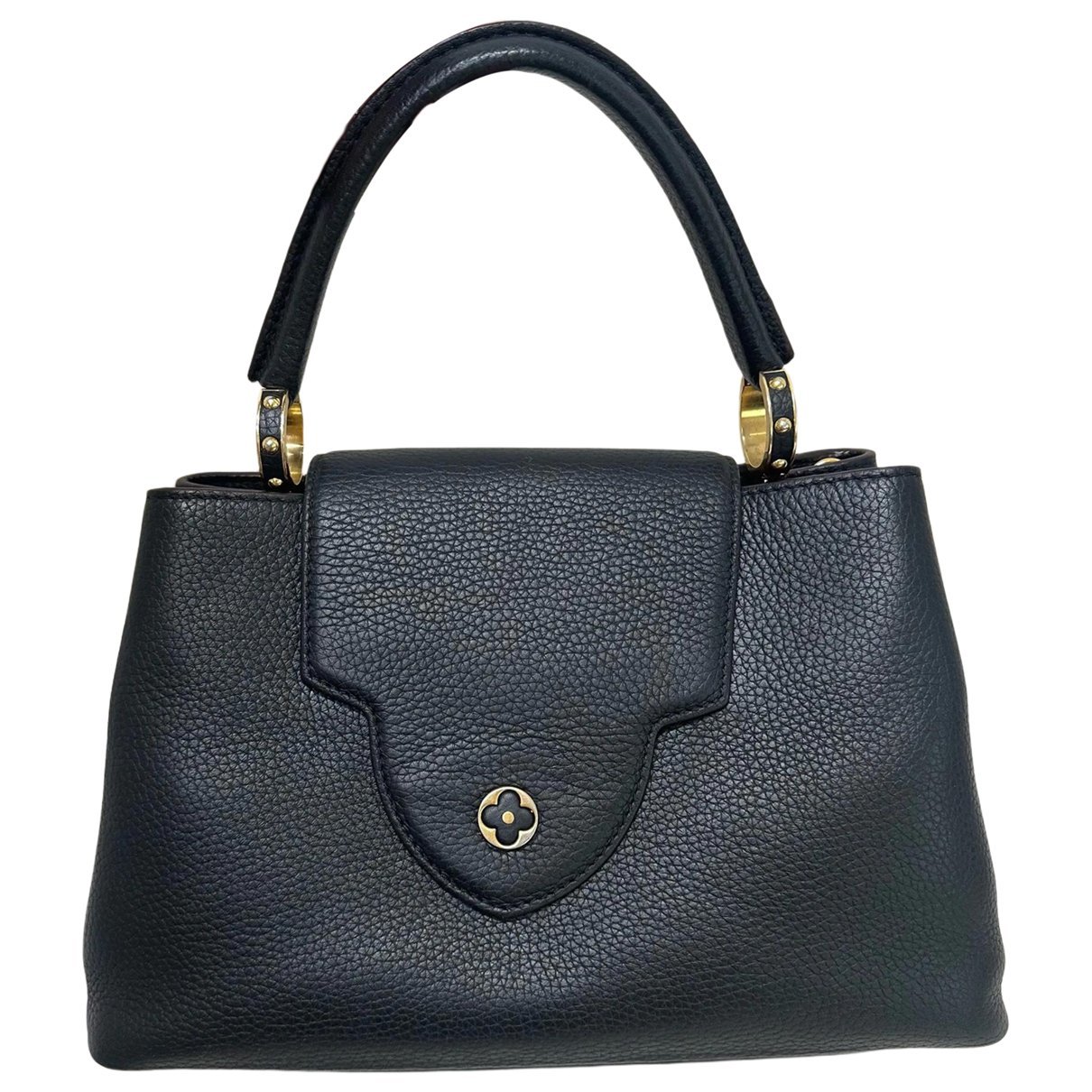 Capucines leather crossbody bag