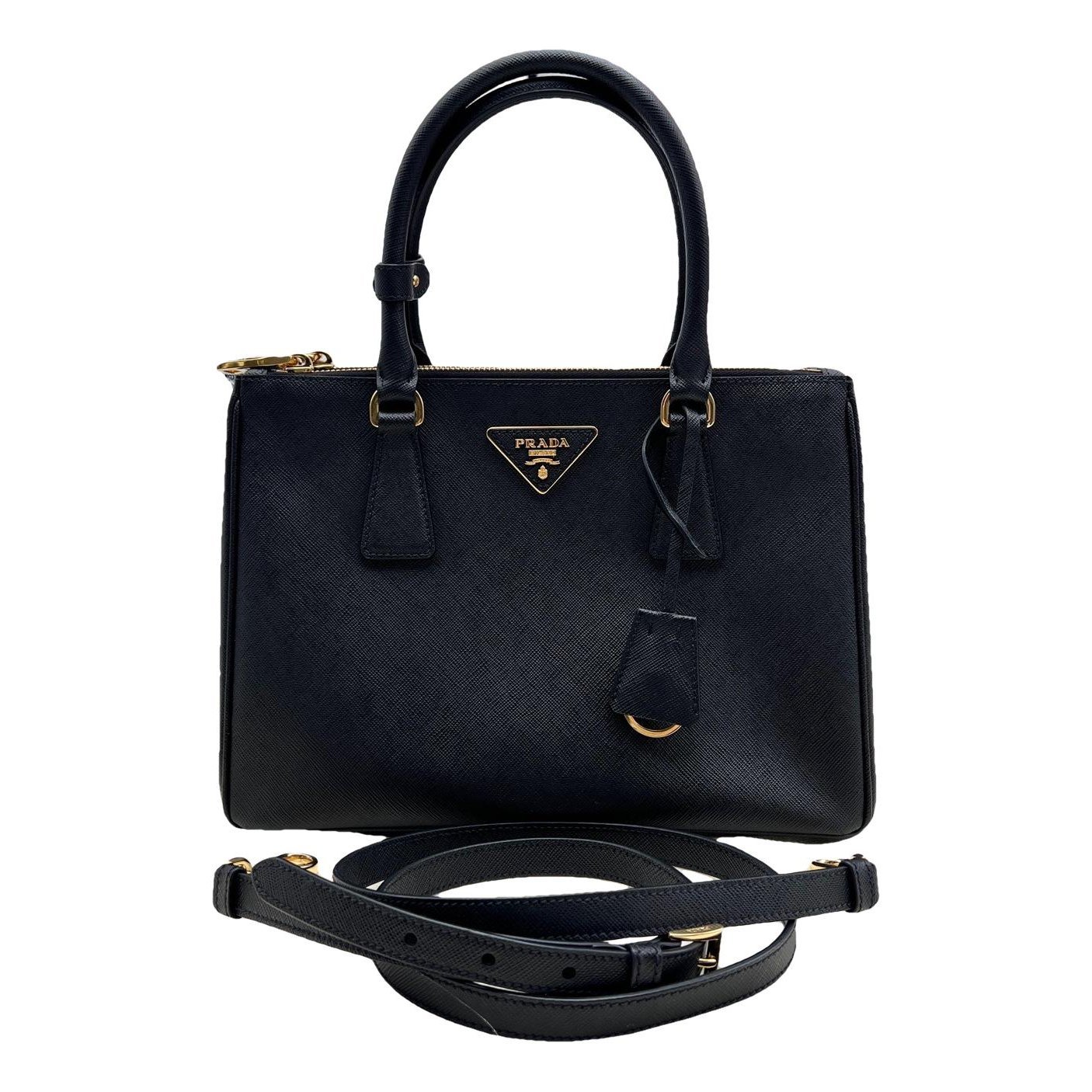 Galleria leather handbag