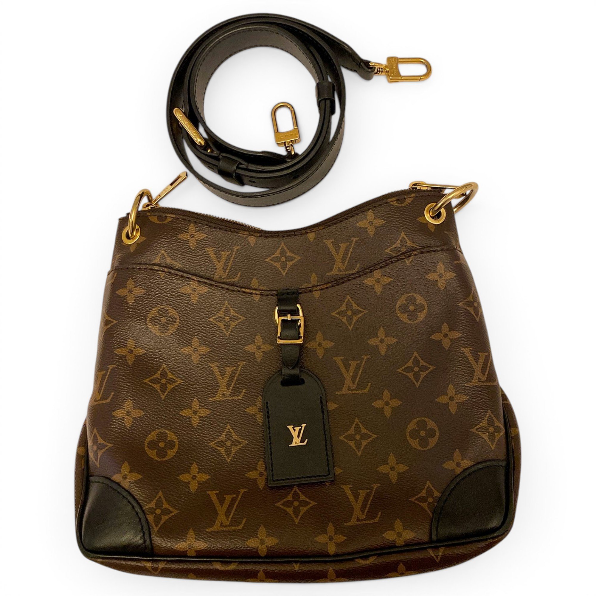 Odéon cloth crossbody bag