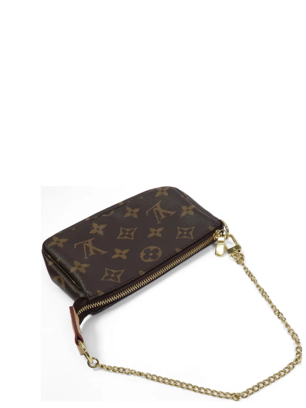 mini Pochette Accessoires patterned canvas handbag