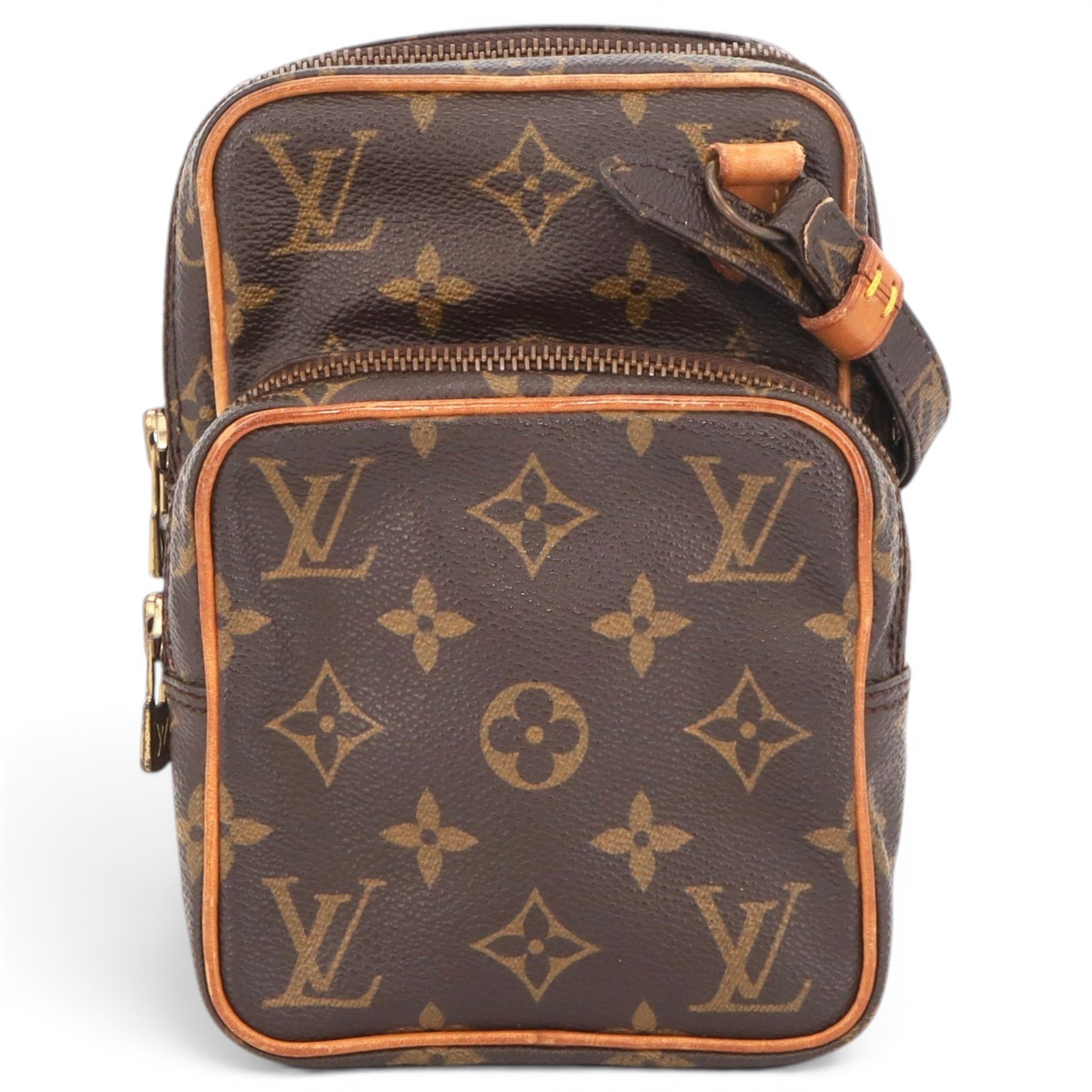 Amazon leather crossbody bag