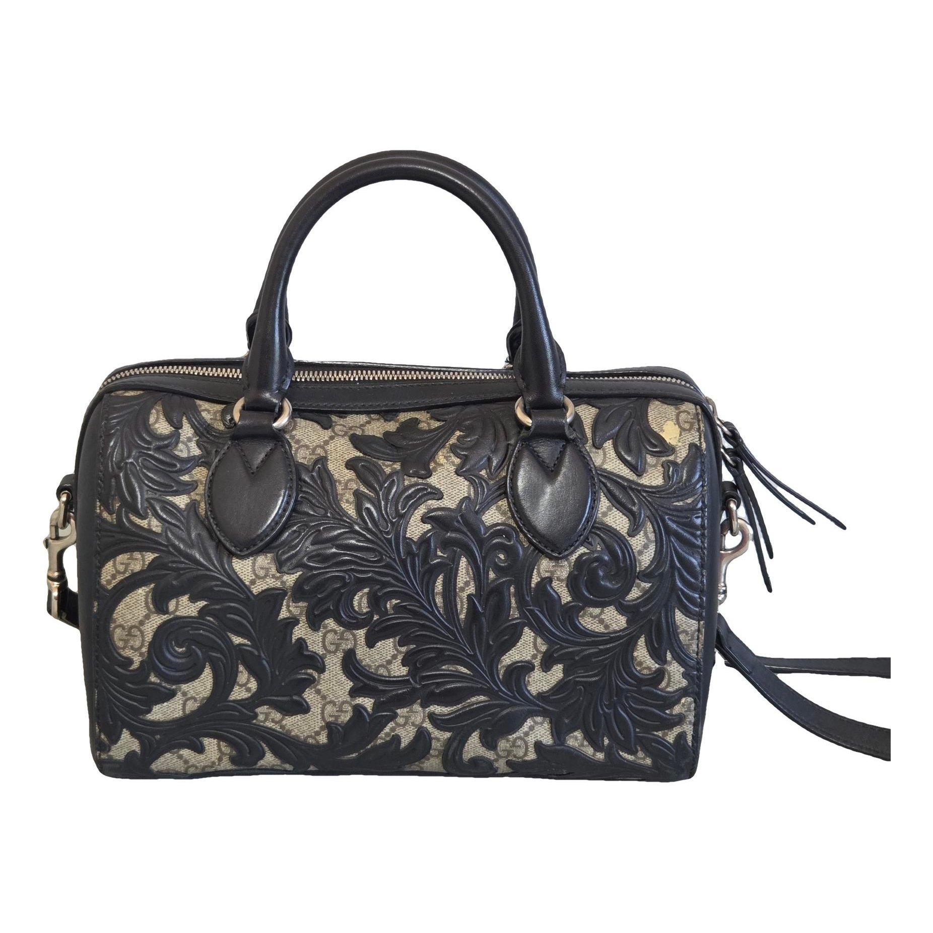 Boston cloth handbag