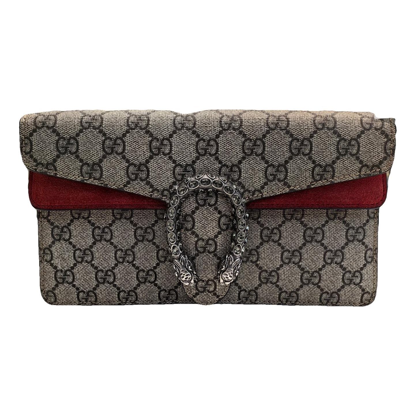 Dionysus leather handbag