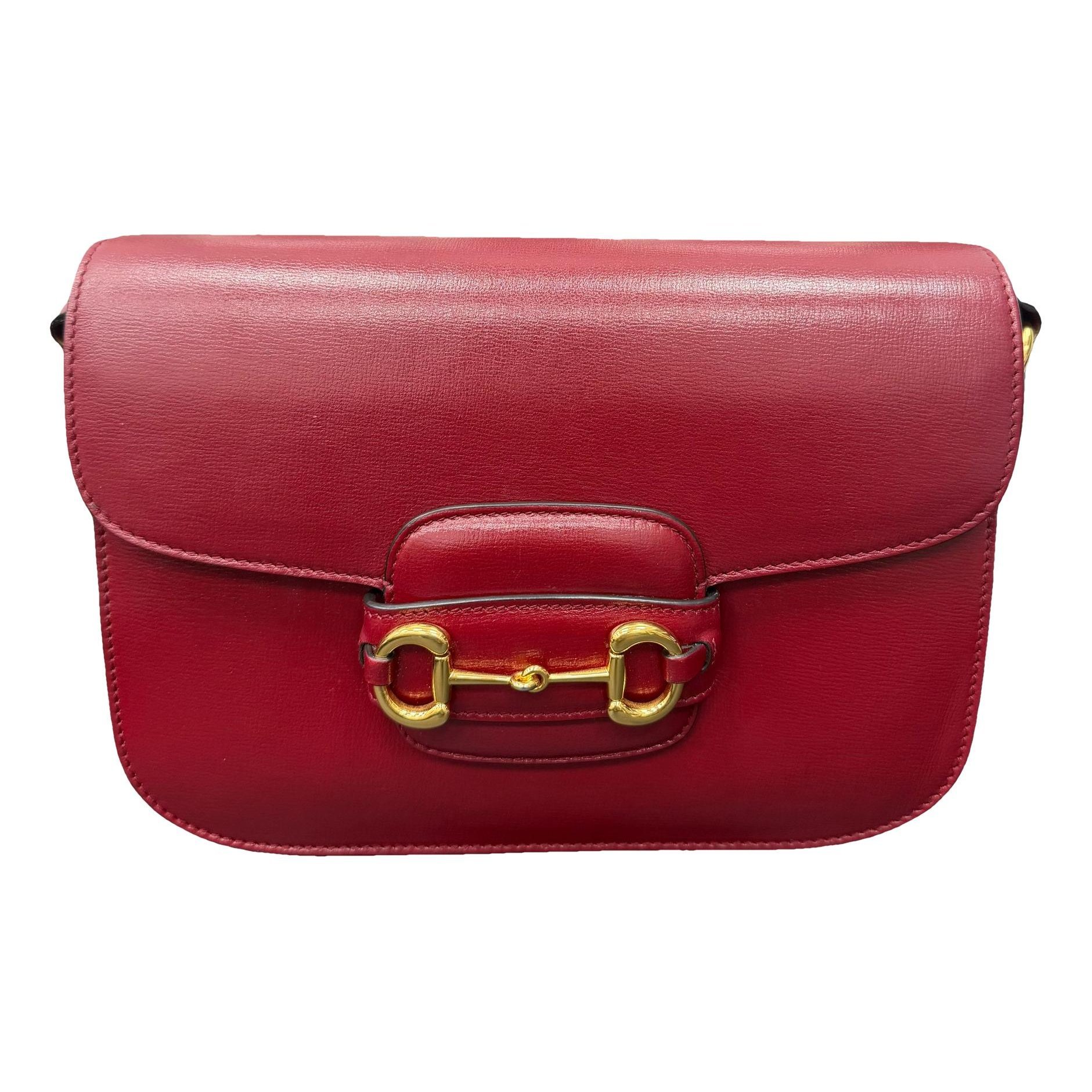 Horsebit 1955 leather handbag