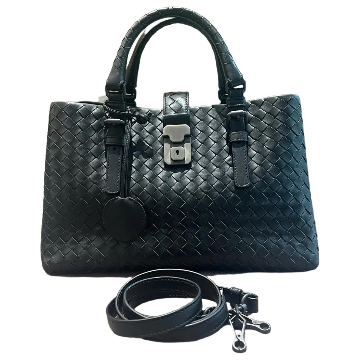 Roma leather handbag