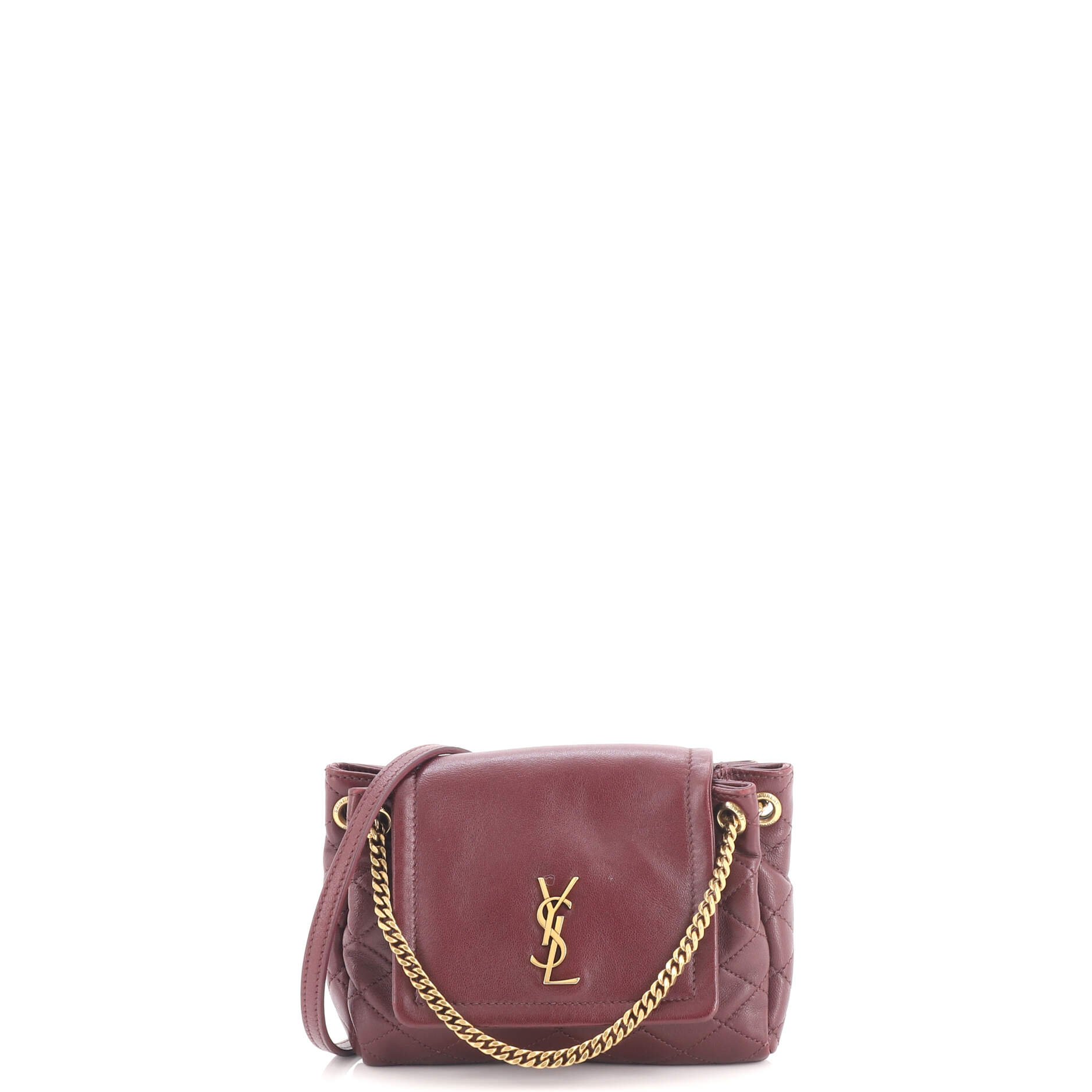 Nolita Satchel Quilted Leather Mini