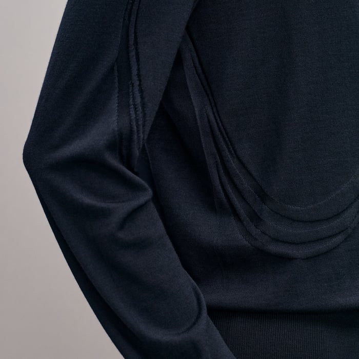 Marine "Mors Integral" Crewneck Sweater