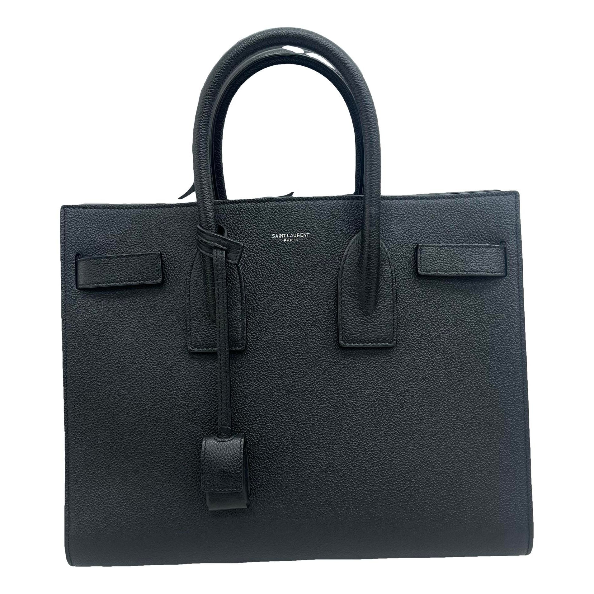 Sac de Jour leather handbag