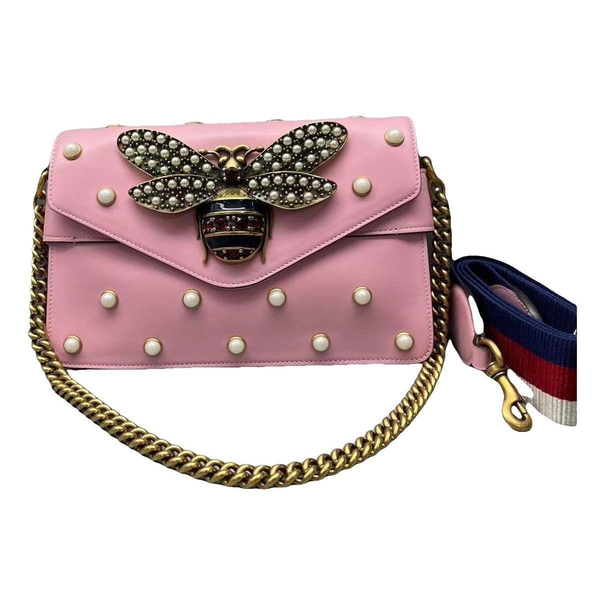 Broadway leather handbag