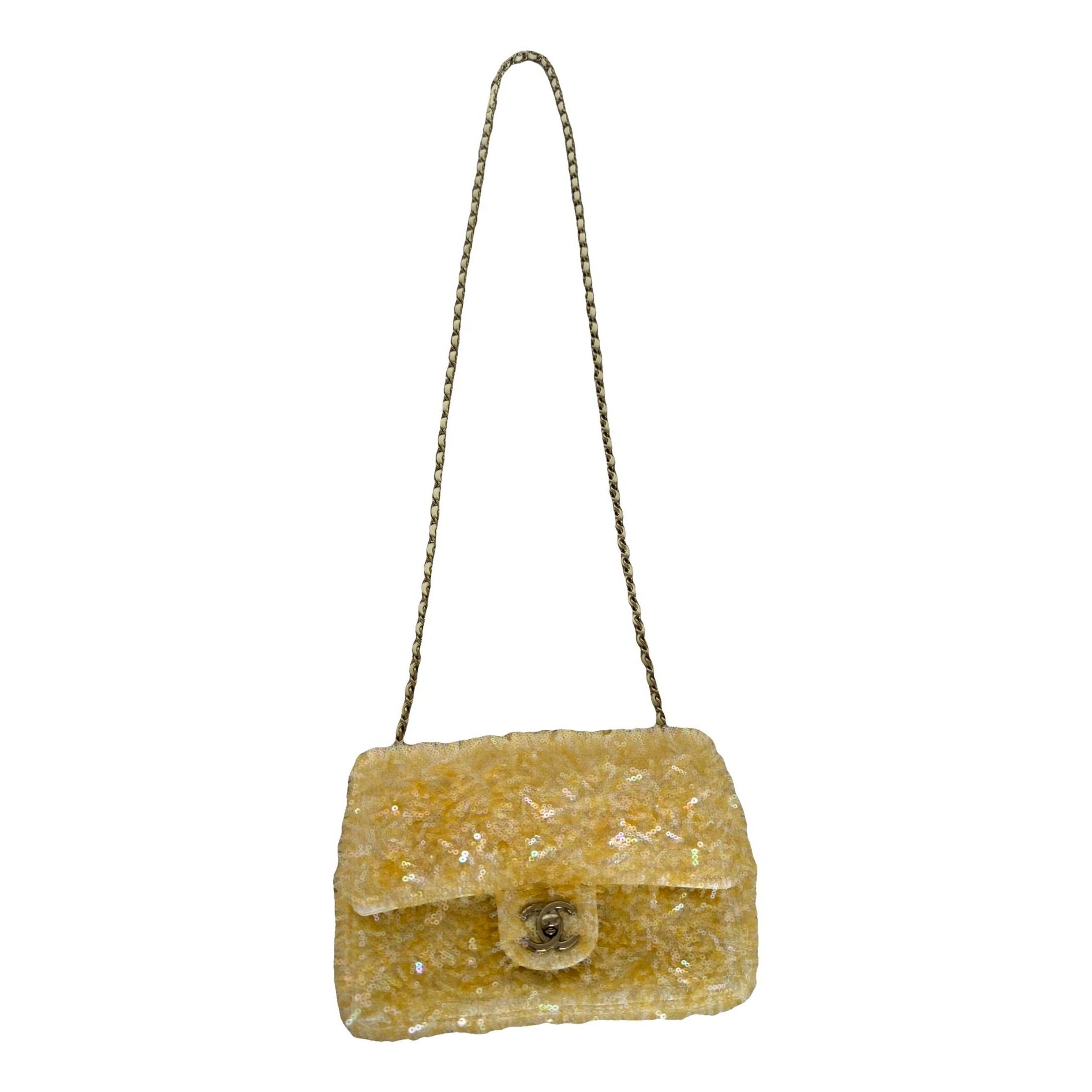 Glitter handbag