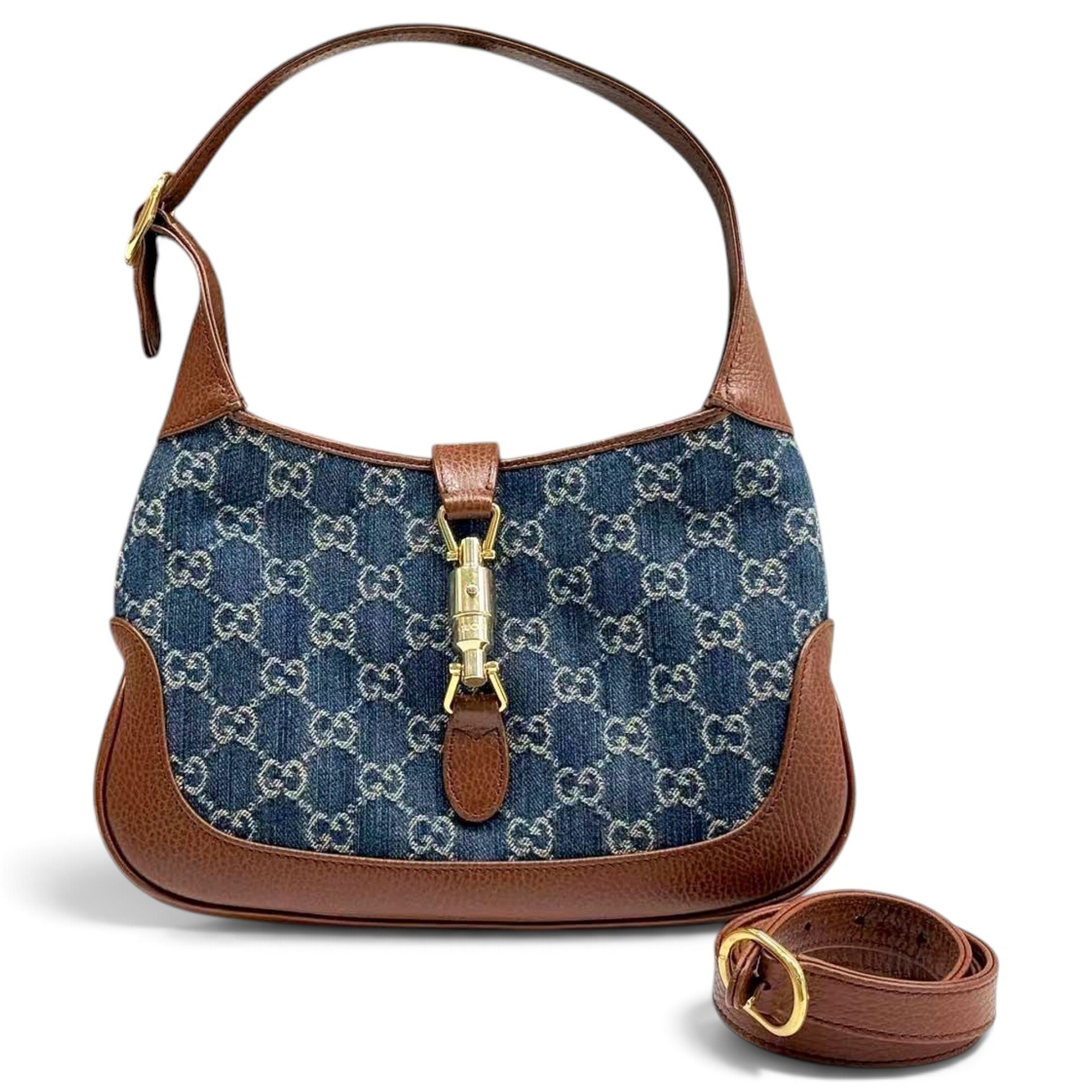 Jackie 1961 leather crossbody bag