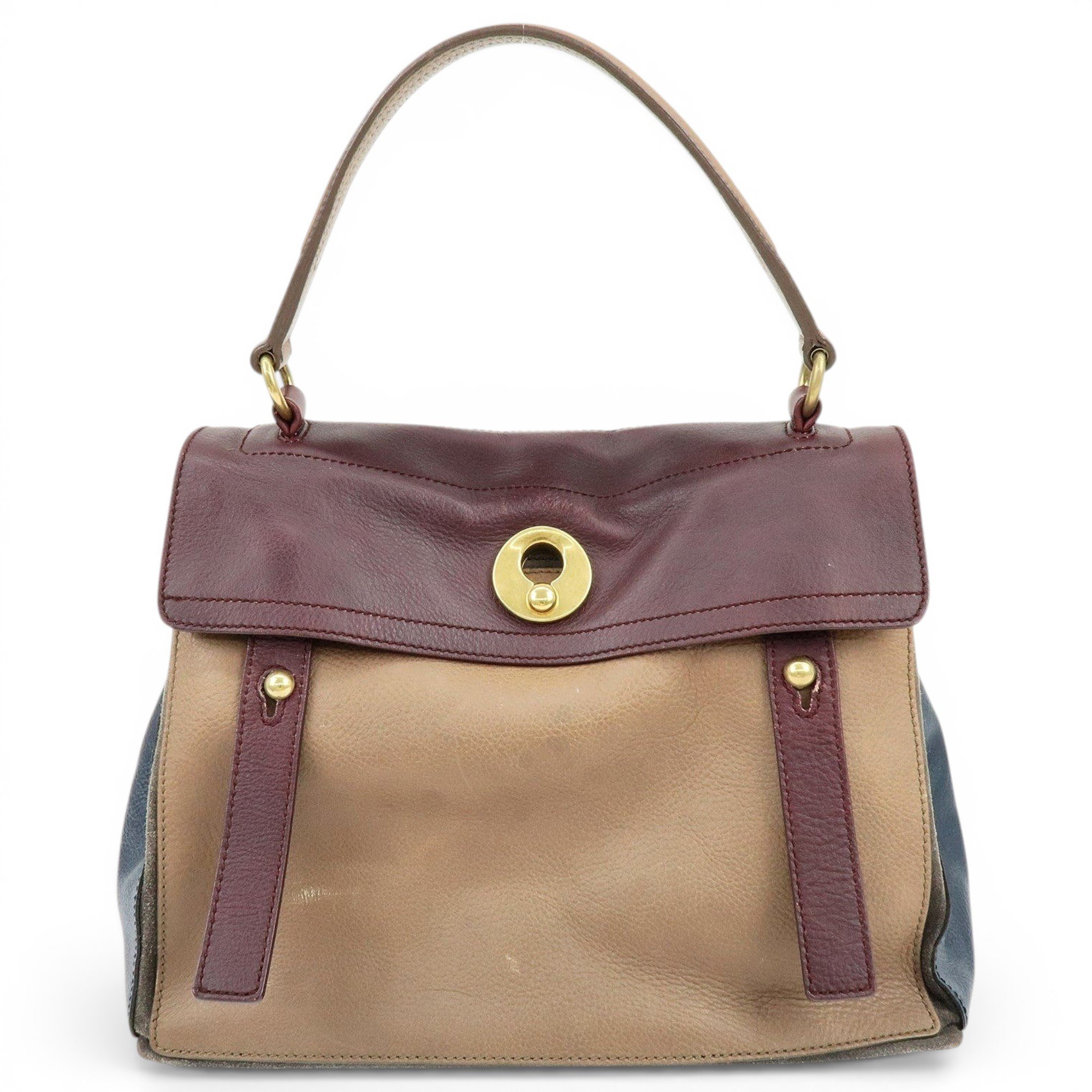 Pony-style calfskin handbag