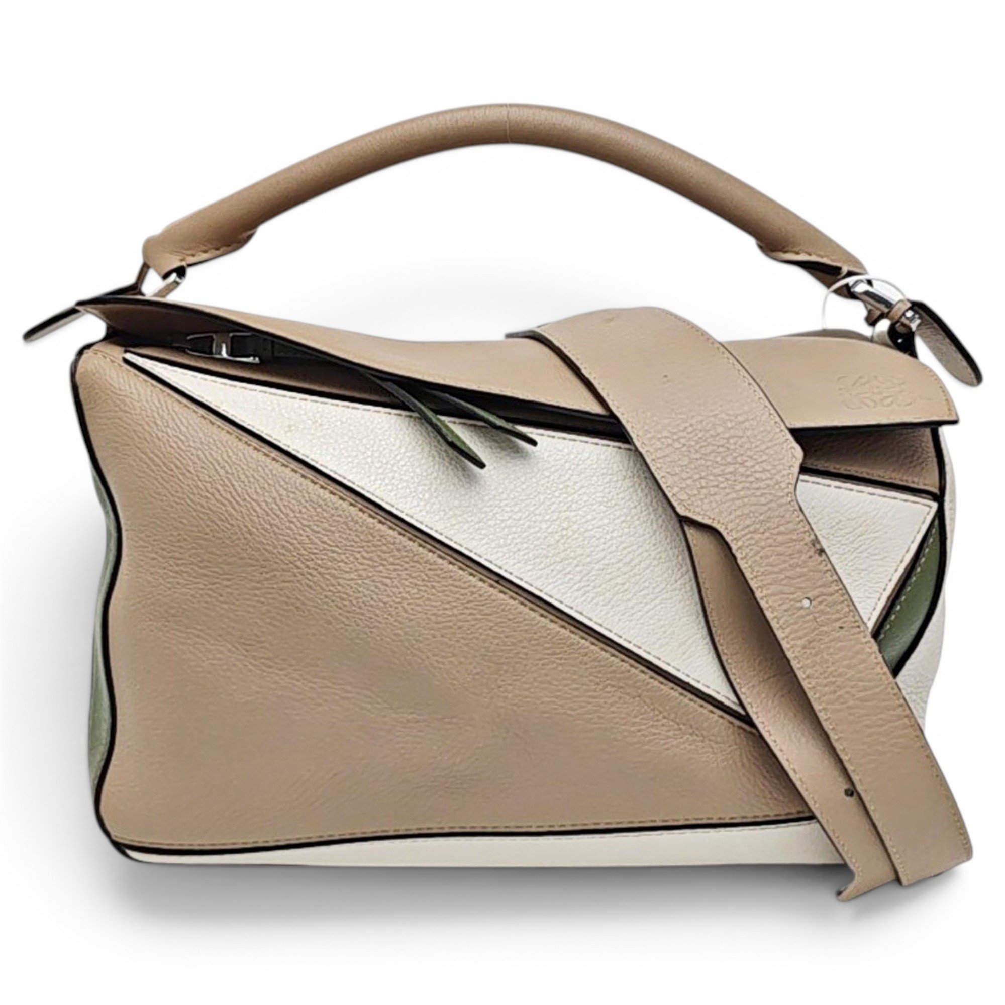 Loewe Puzzle leather handbag