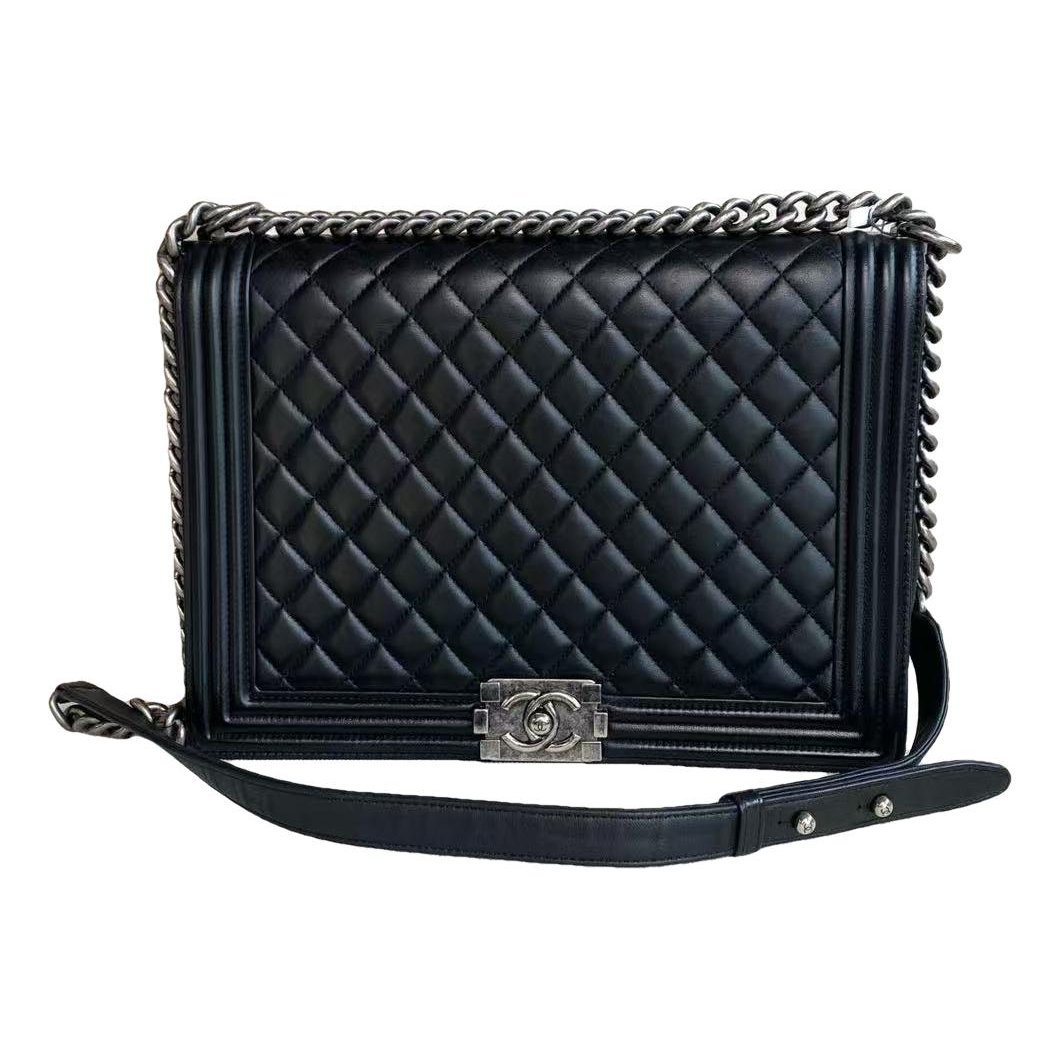Boy leather handbag