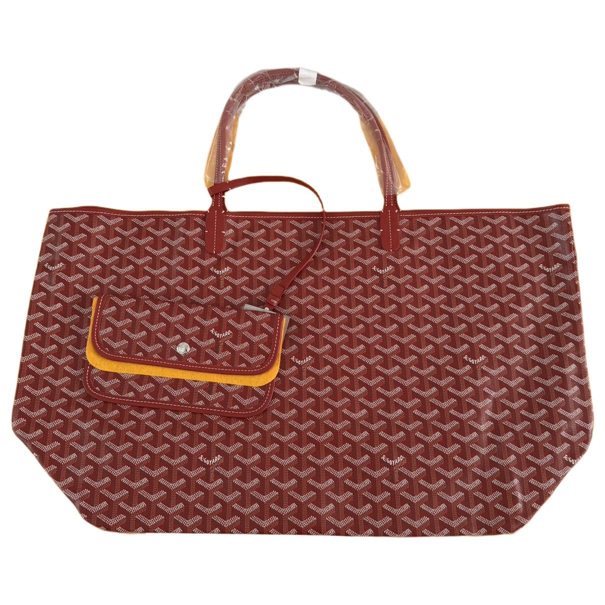 Saint-Louis leather tote
