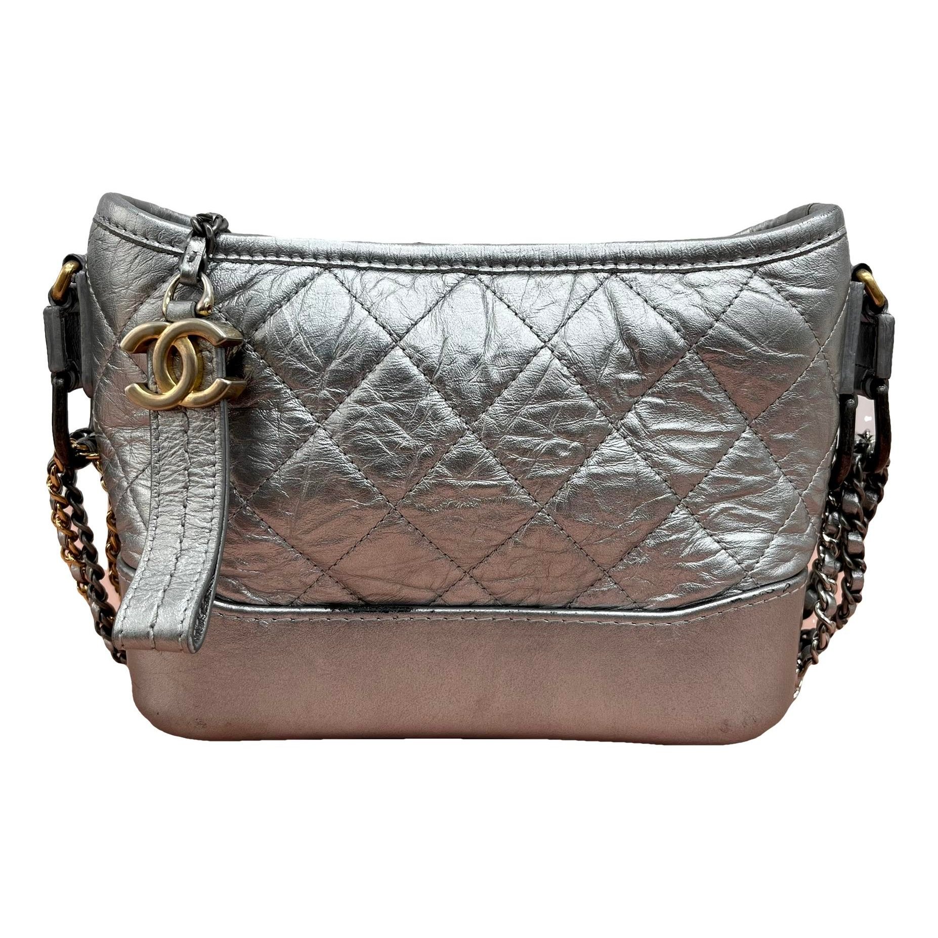 Gabrielle leather handbag