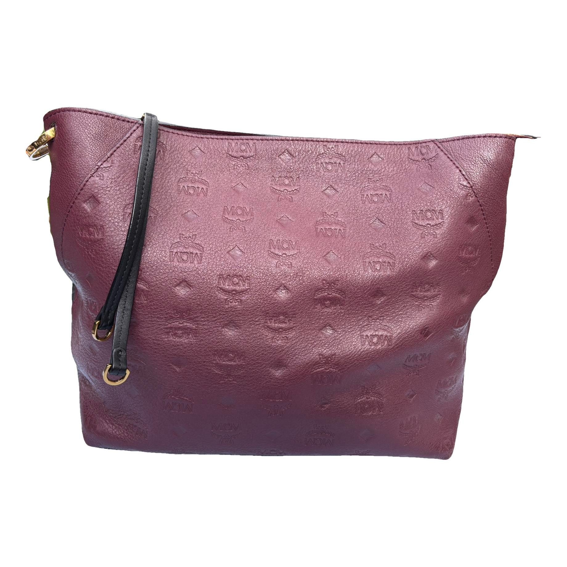 Leather crossbody bag