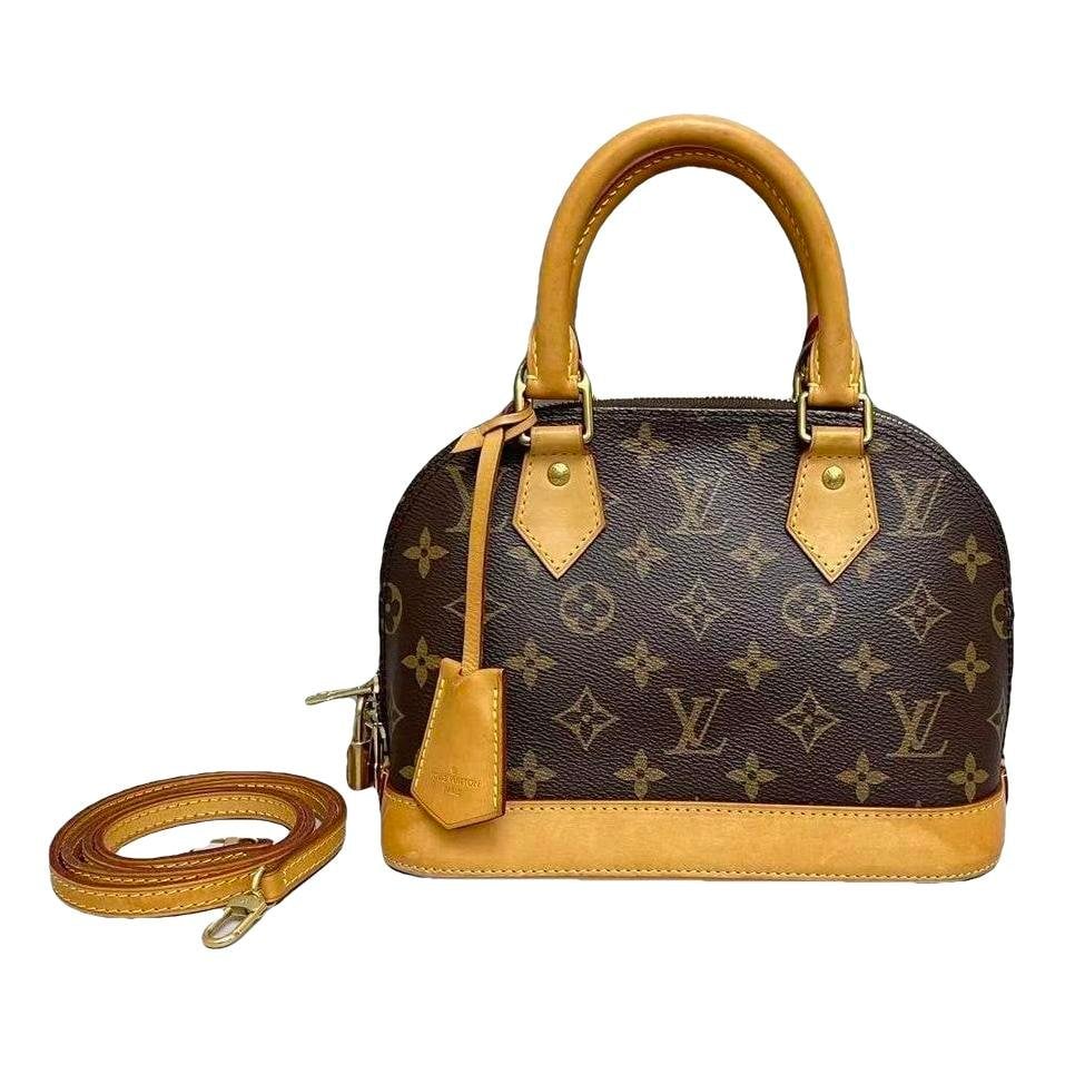 Alma BB leather handbag