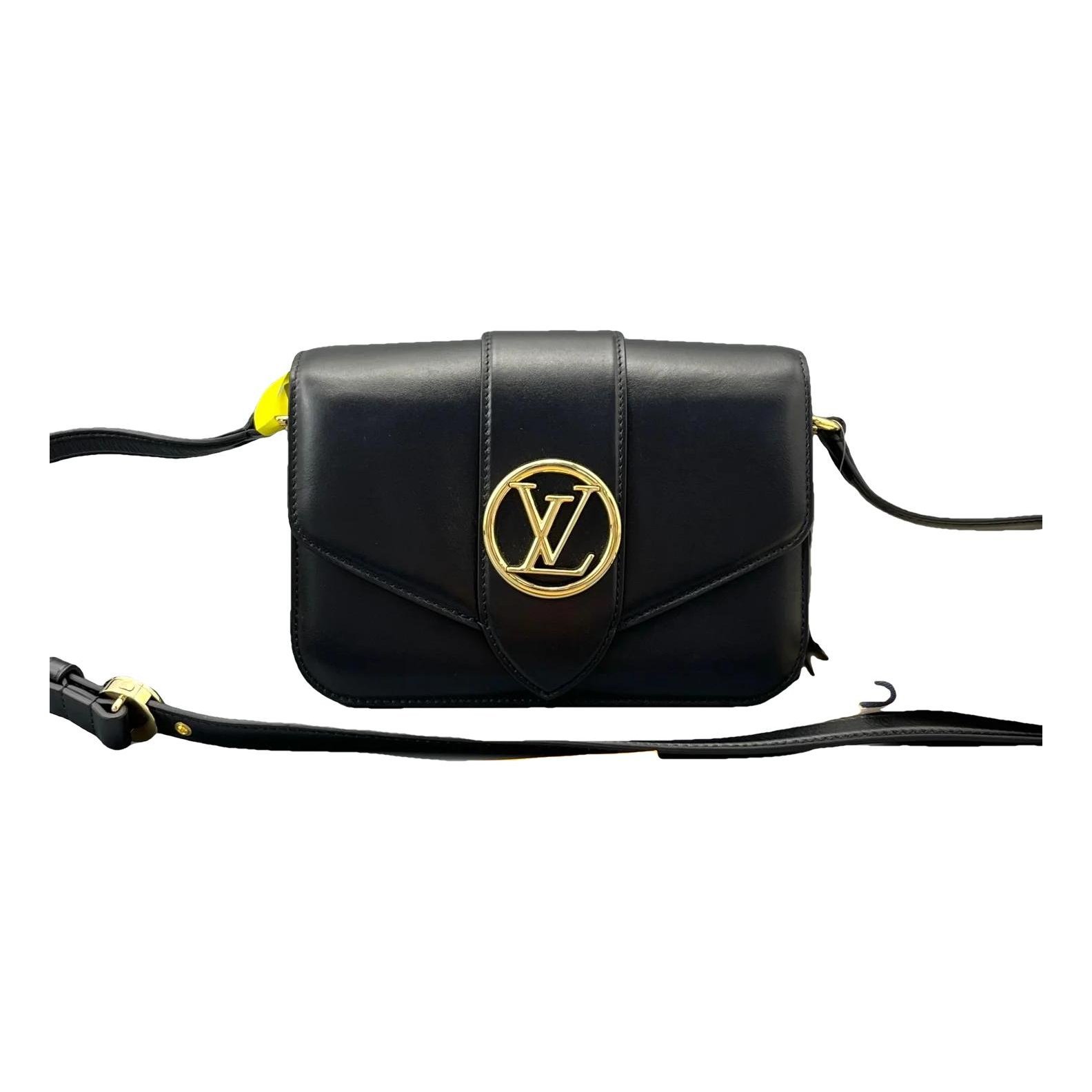 Pont 9 leather crossbody bag
