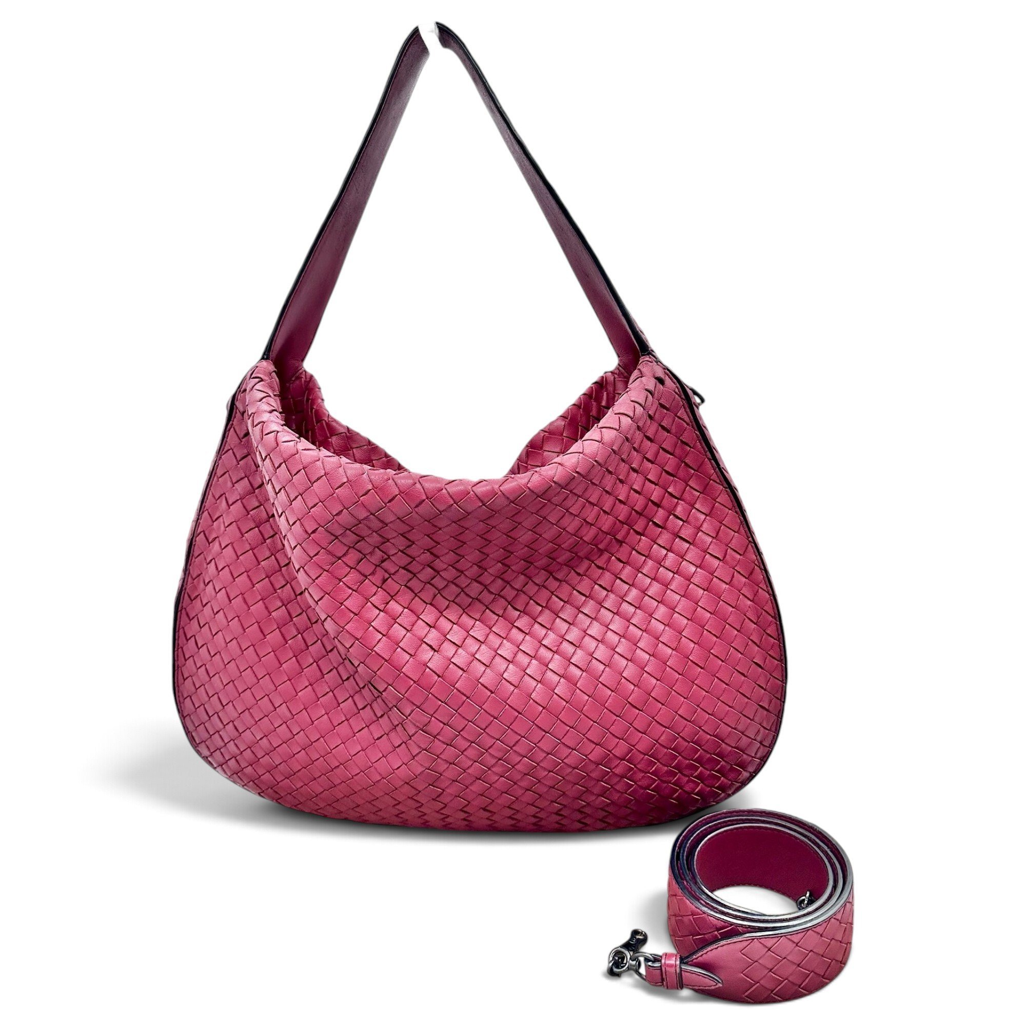 Veneta leather handbag