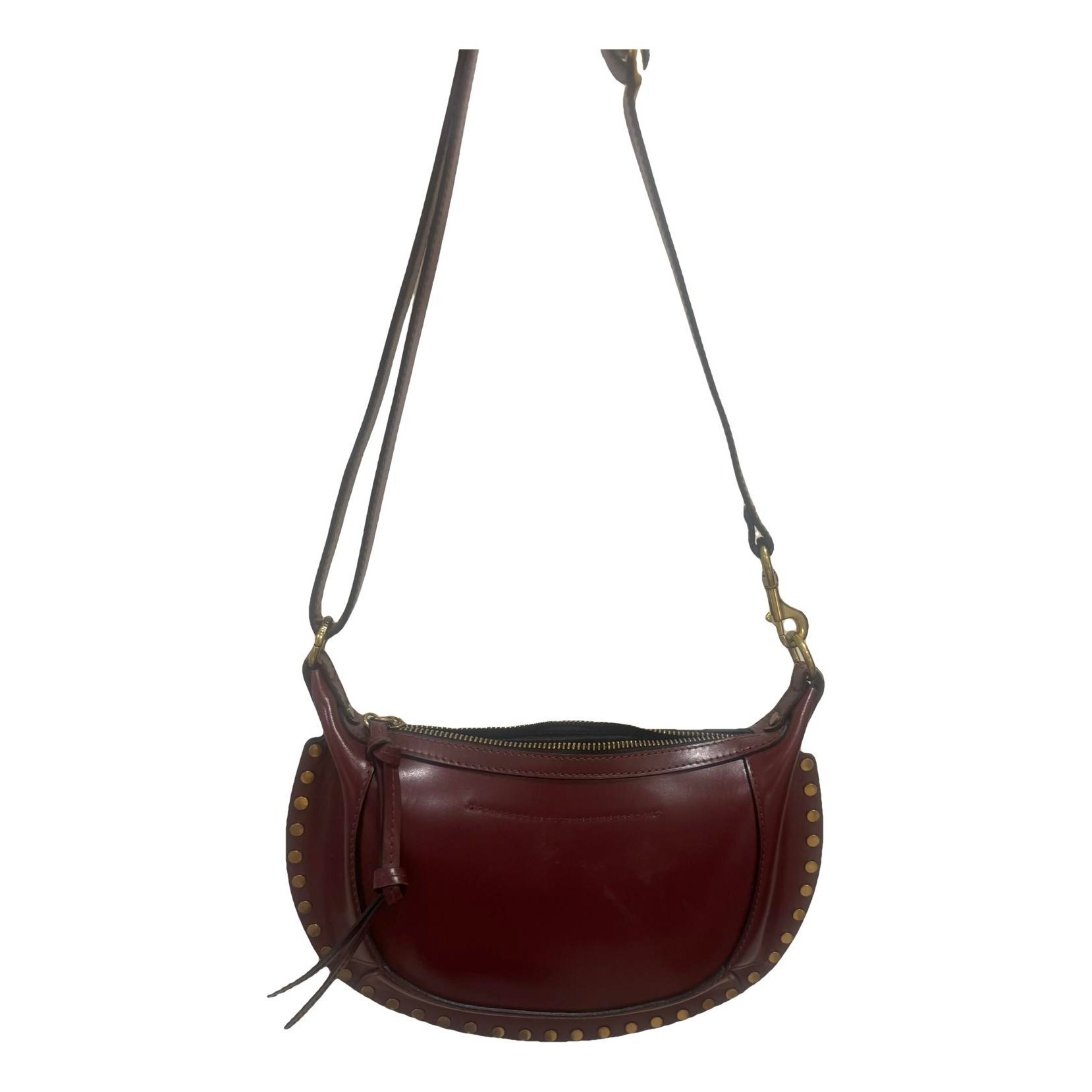 Oskan Moon leather handbag