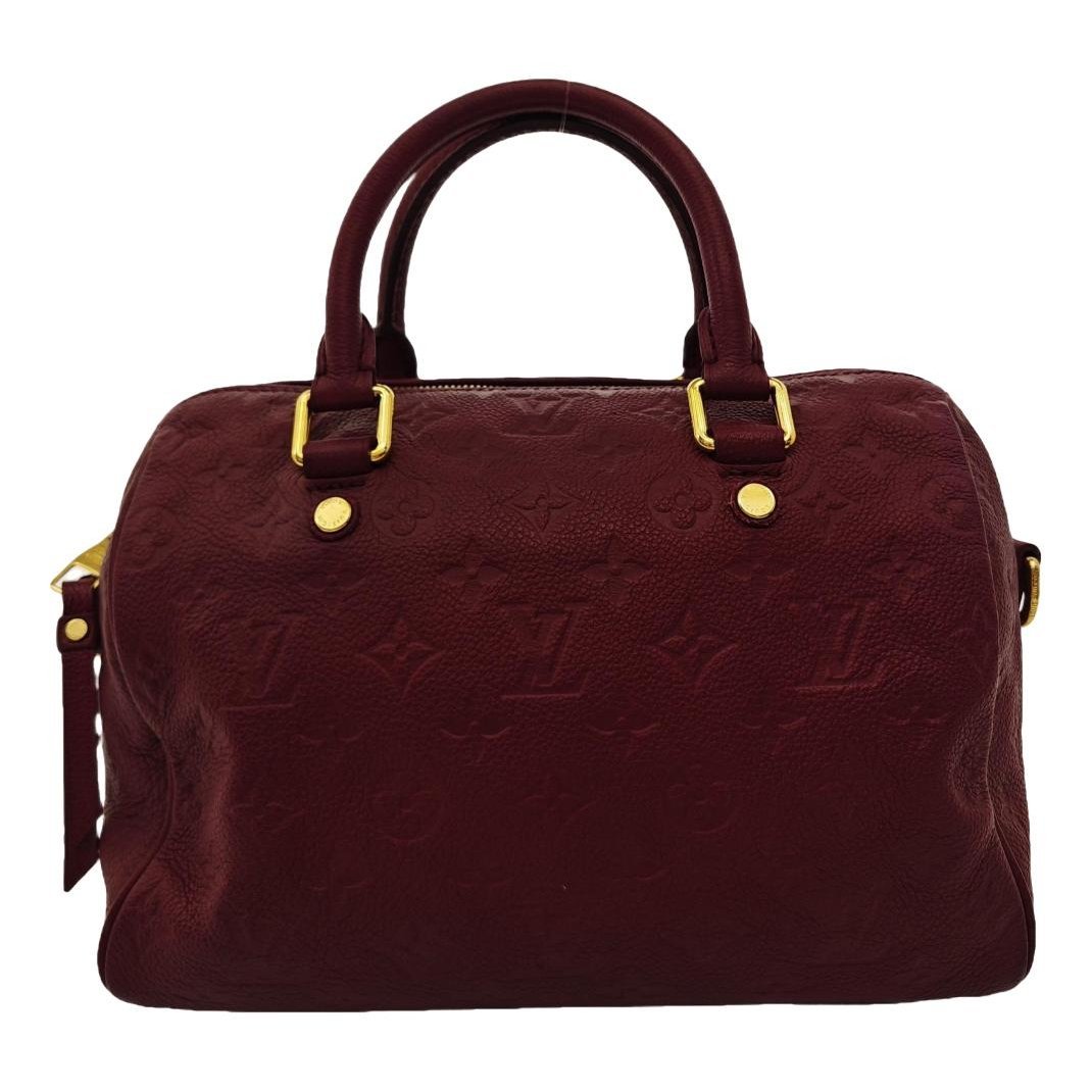 Speedy Bandoulière leather handbag