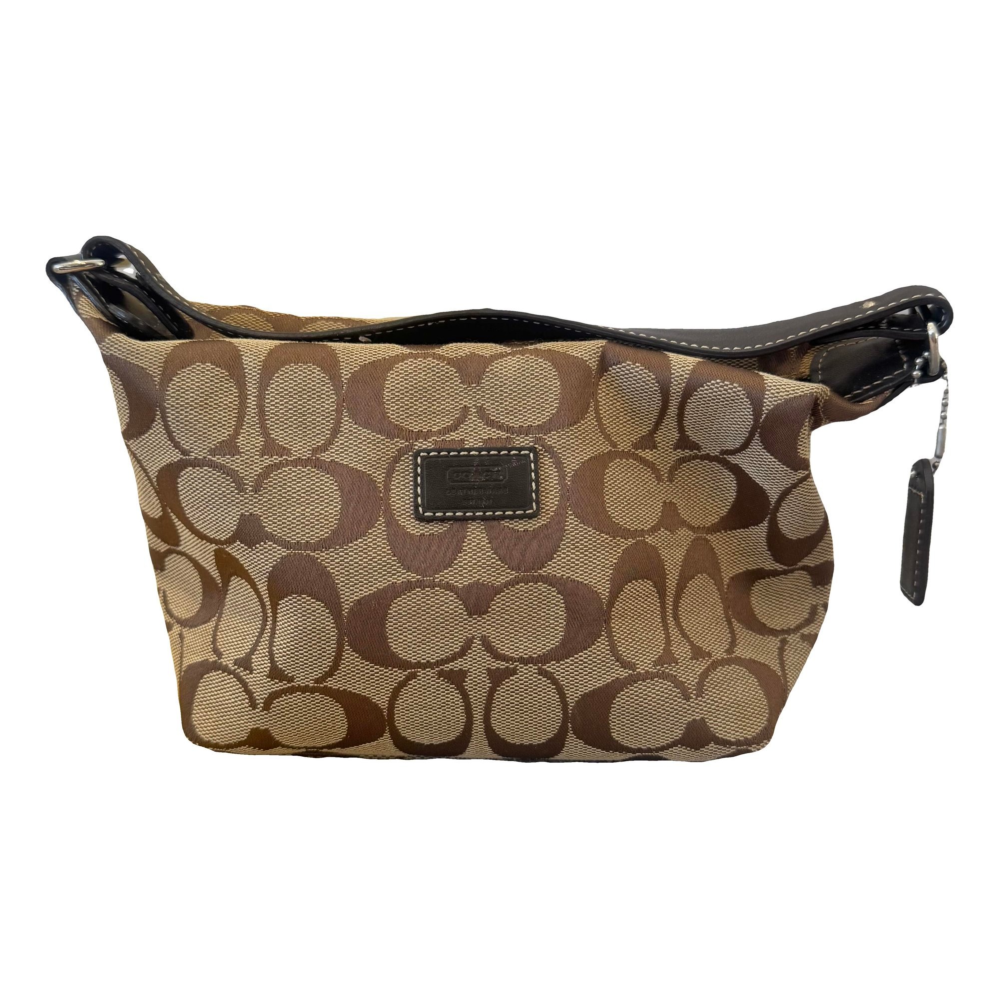 Signature Sufflette leather handbag