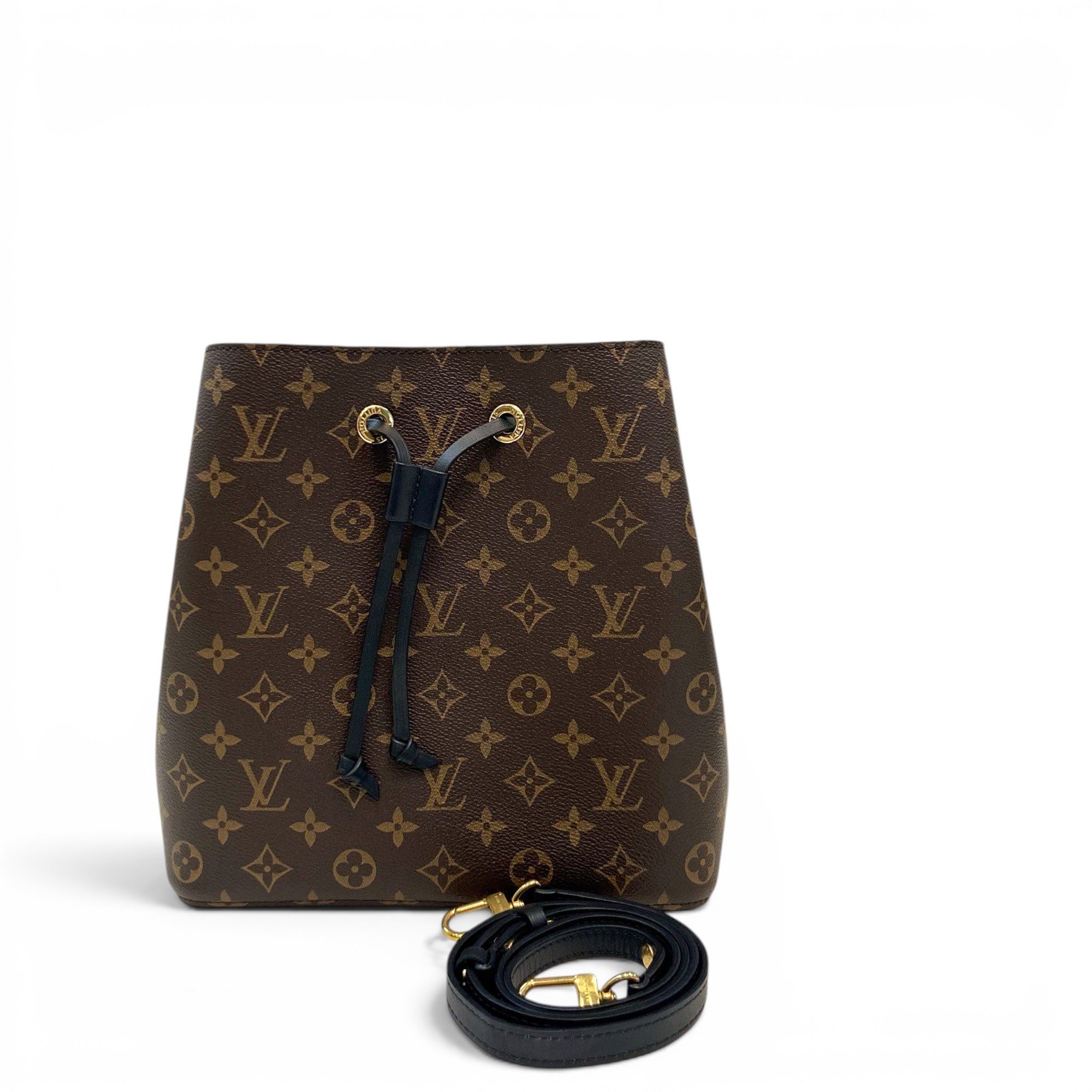 NéoNoé leather handbag