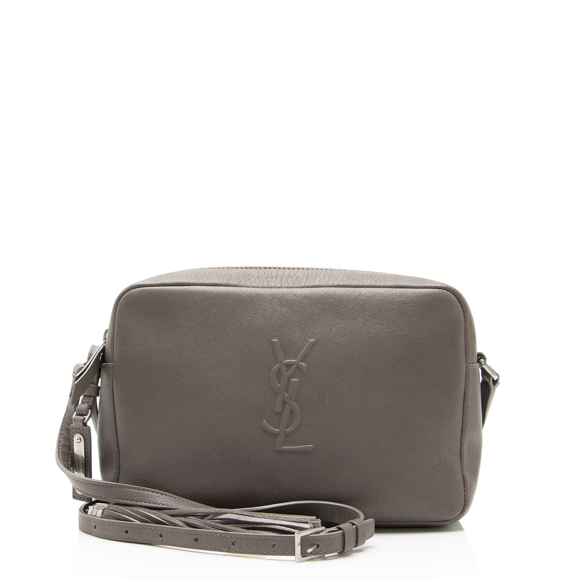 Lou leather crossbody bag
