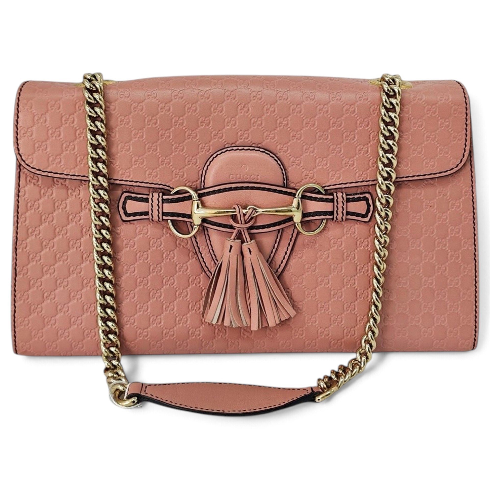 Emily leather handbag