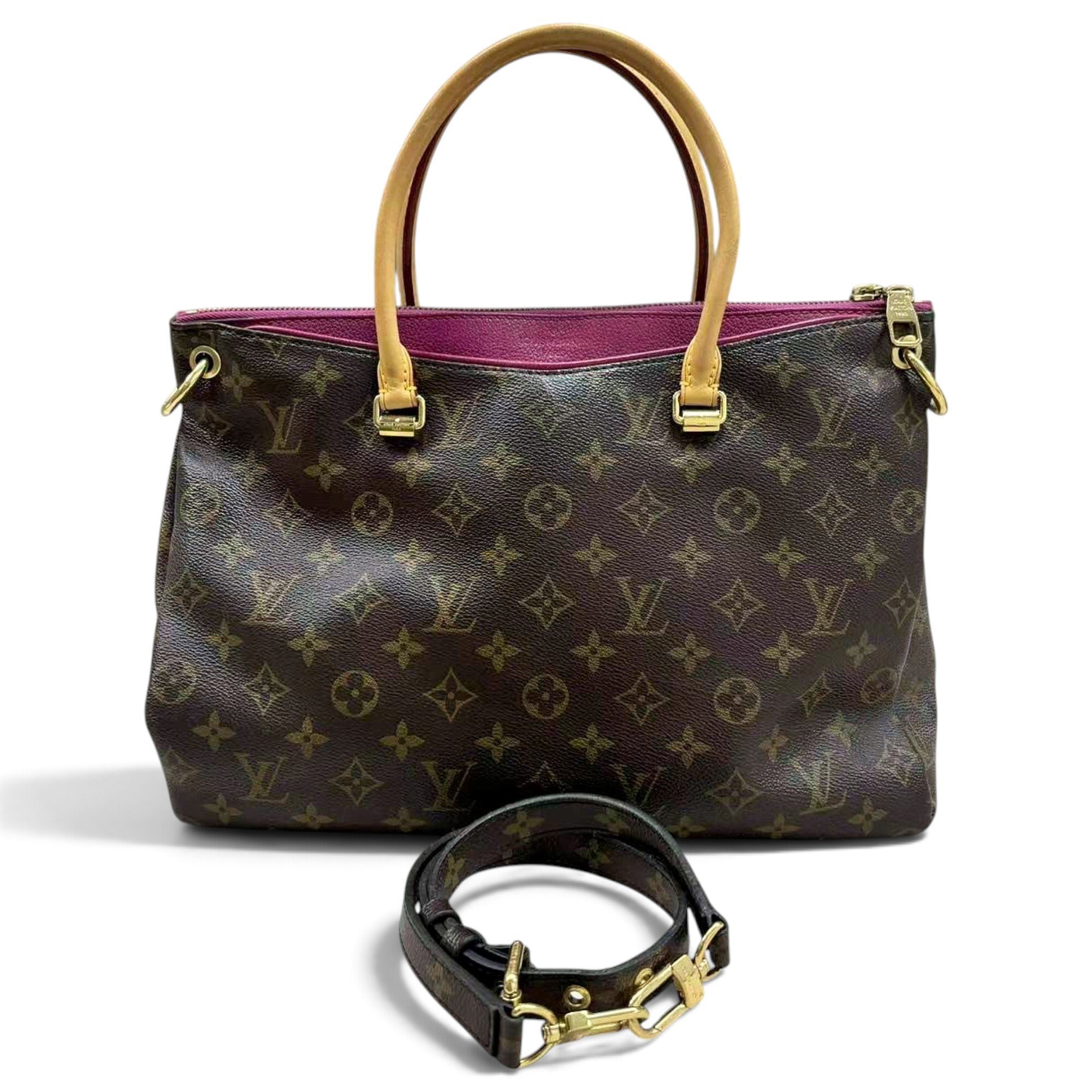 Pallas leather handbag