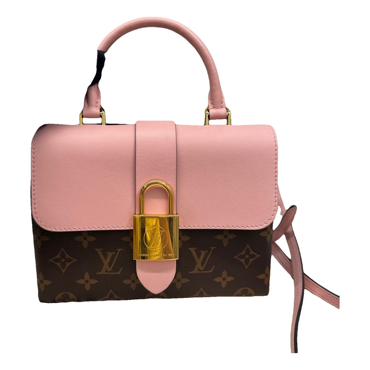 Locky BB leather handbag