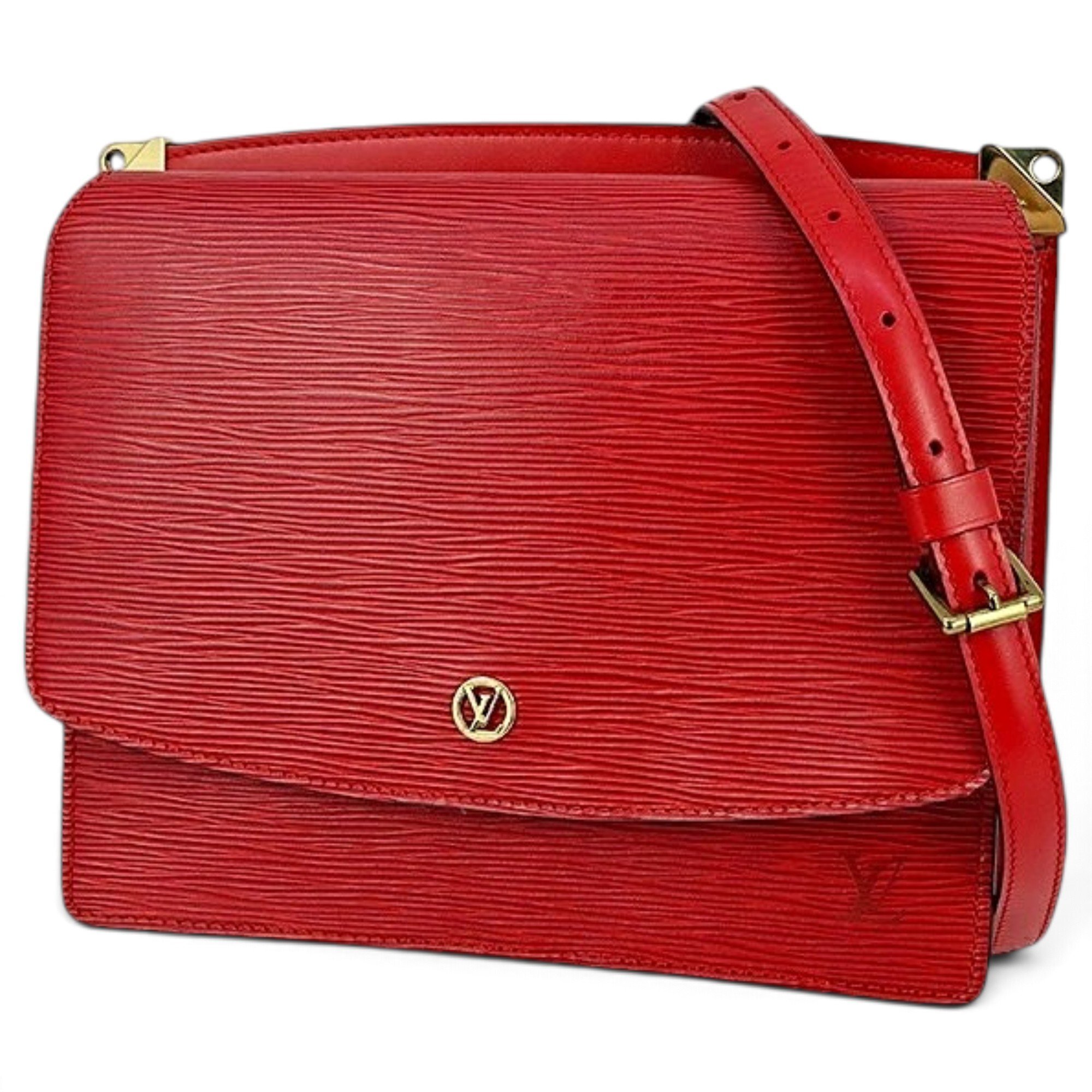 Grenelle leather crossbody bag