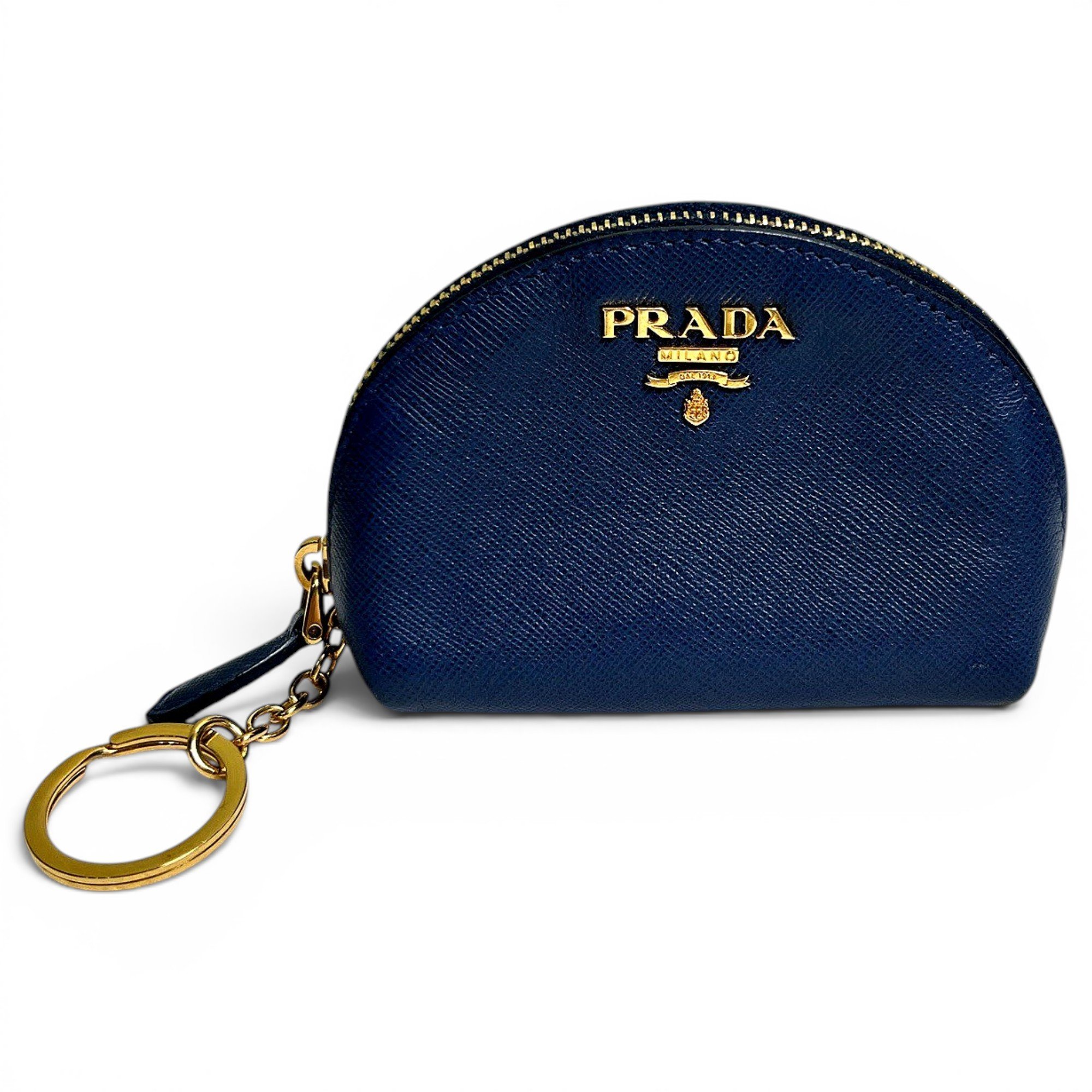 Prada Leather clutch bag