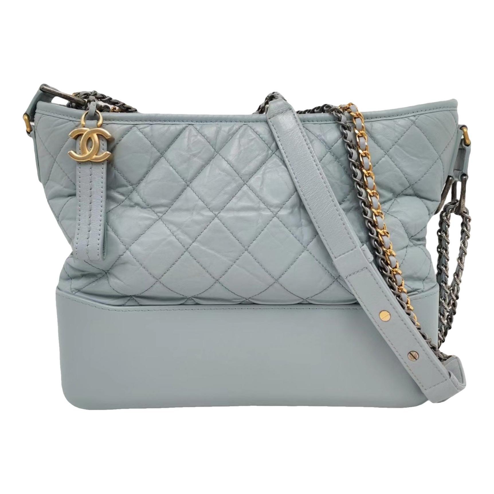 Gabrielle leather crossbody bag