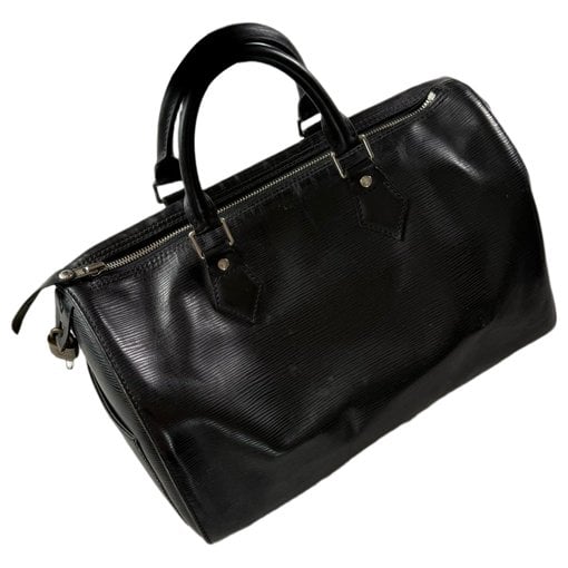 Speedy leather handbag