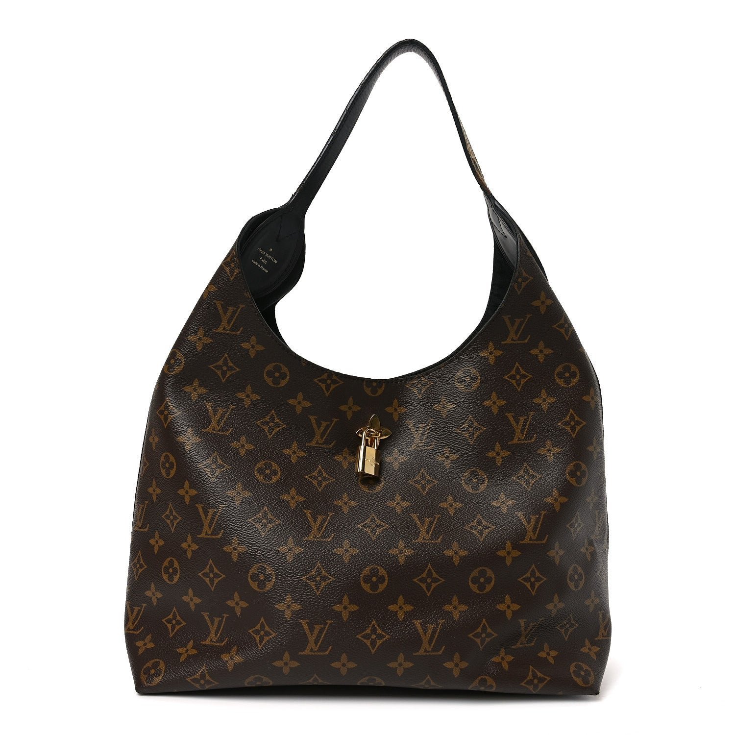 Louis Vuitton Monogram Snakeskin Flower Hobo