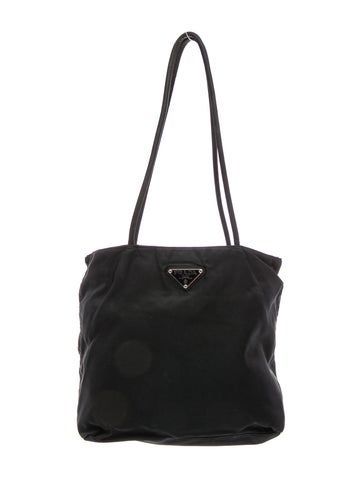 Tessuto Nylon Shoulder Bag Vintage
