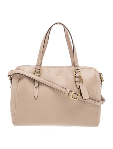 Coach Leather Shoulder Bag