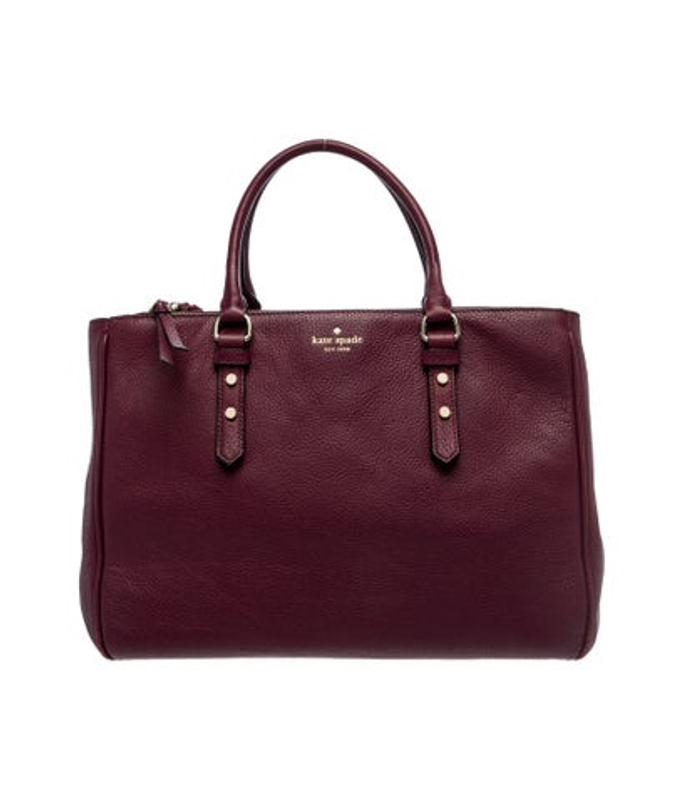 Kate Spade Spade New York Leather Top Handle Bag