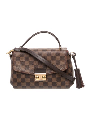 Damier Ebene Croisette