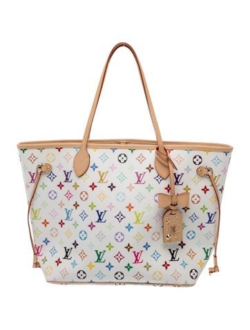 Louis Vuitton Multicolore Monogram Neverfull w/Pouch
